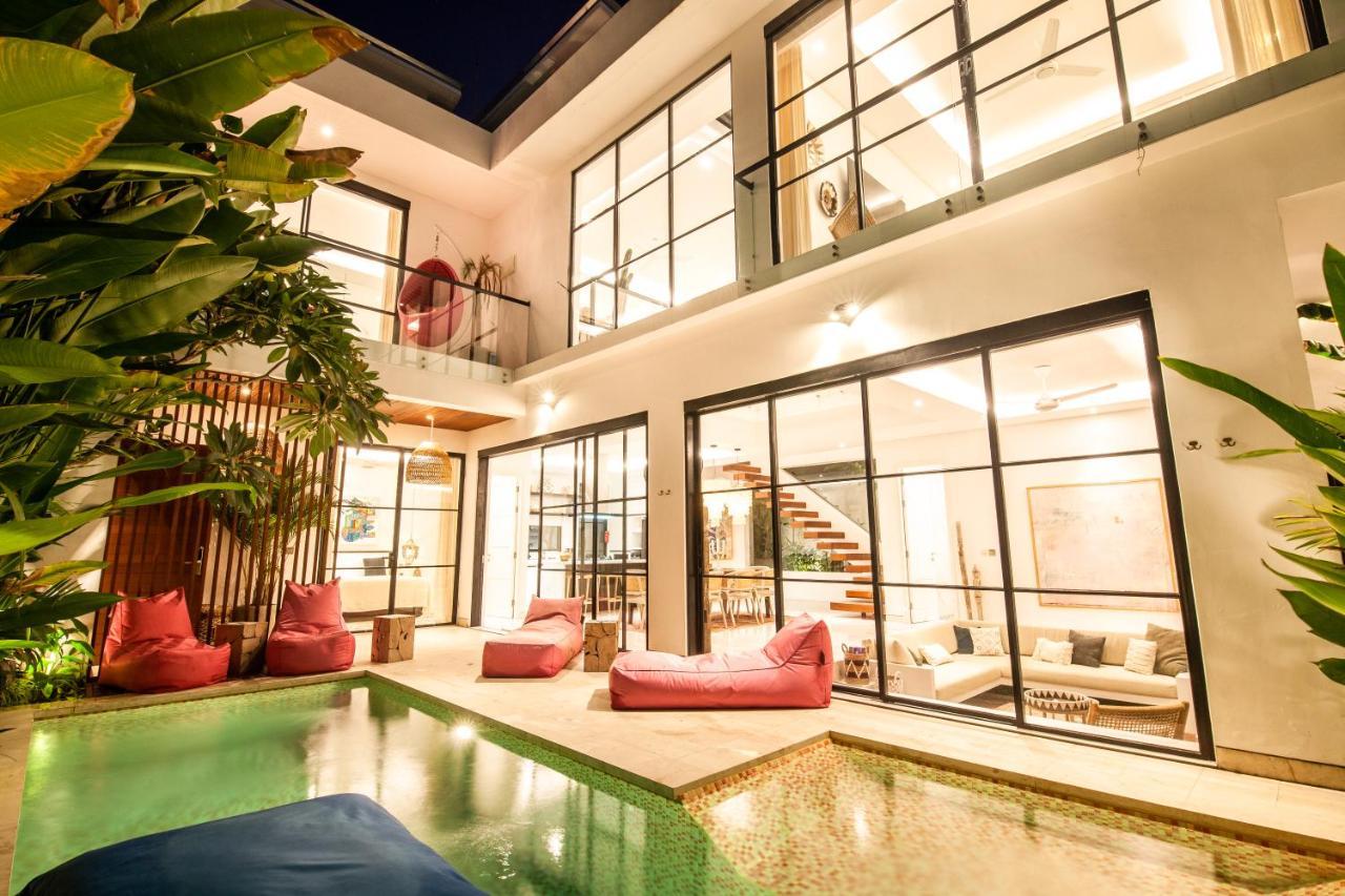 Luxury Villa Devina I Seminyak I Yoga & Gym Eksteriør bilde