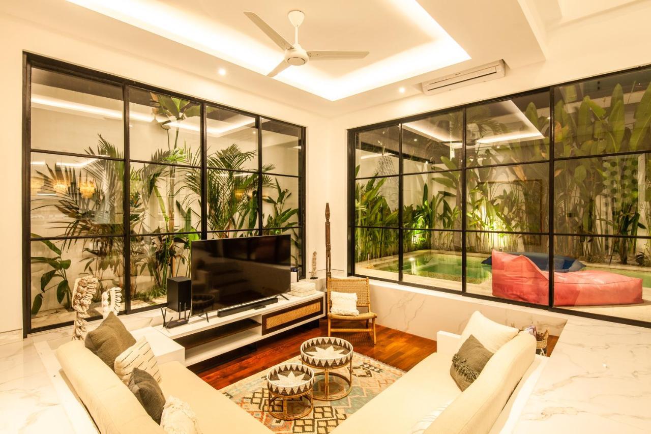 Luxury Villa Devina I Seminyak I Yoga & Gym Eksteriør bilde