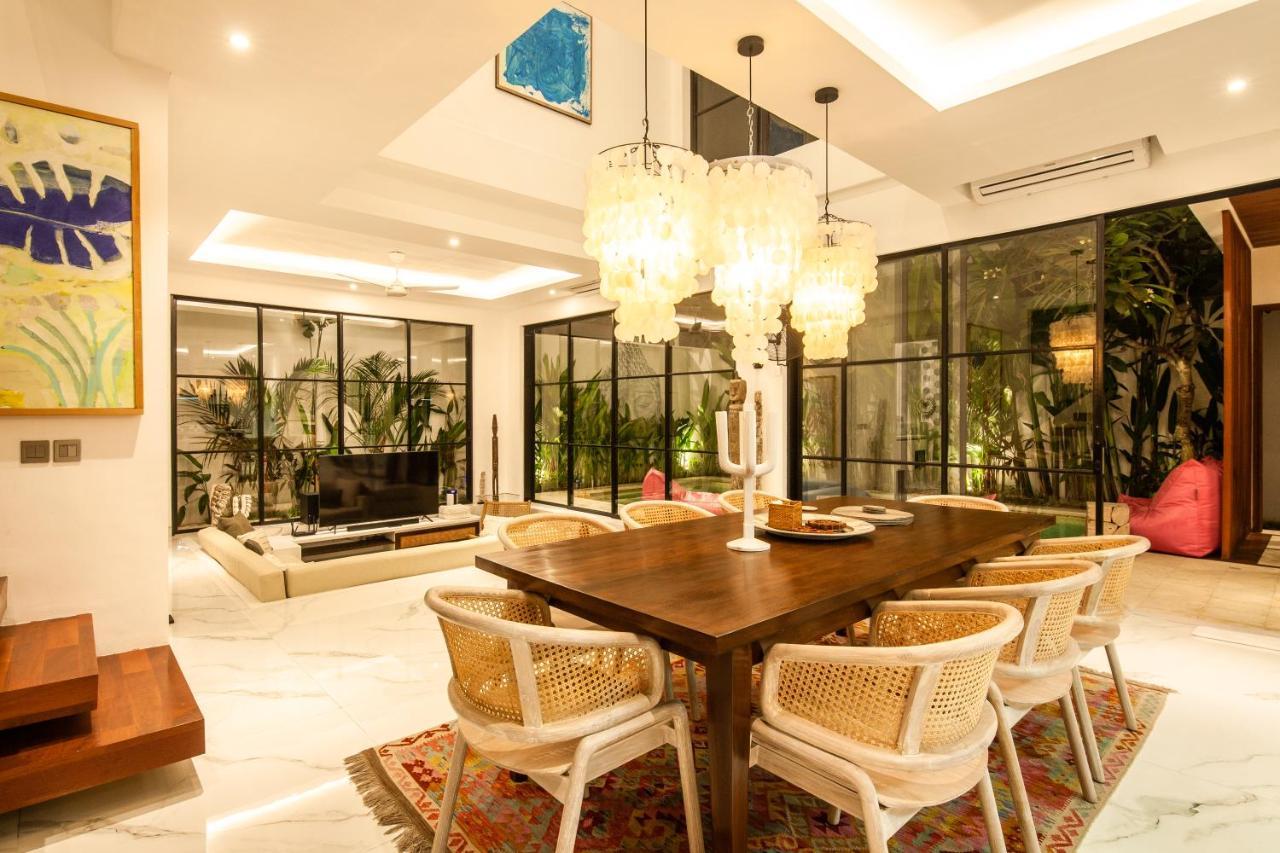 Luxury Villa Devina I Seminyak I Yoga & Gym Eksteriør bilde