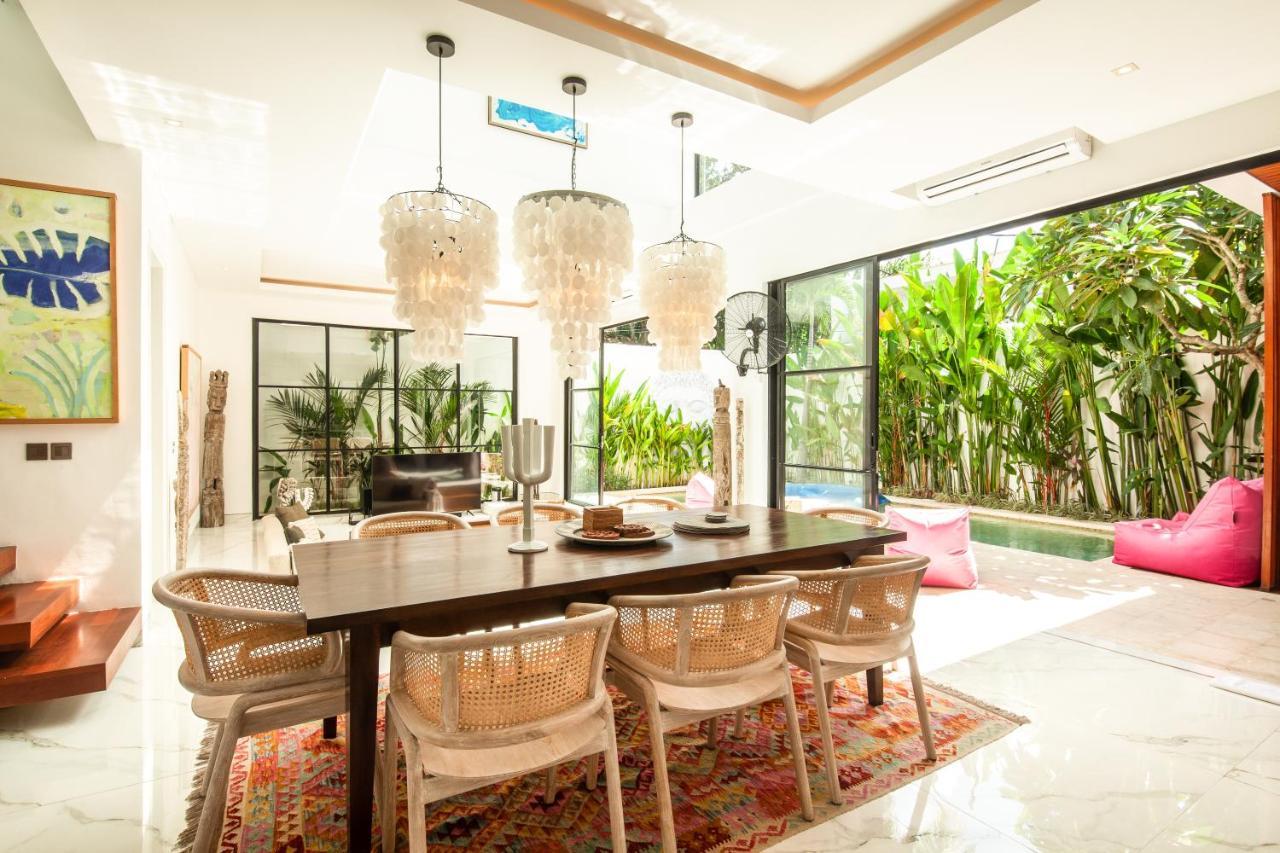 Luxury Villa Devina I Seminyak I Yoga & Gym Eksteriør bilde