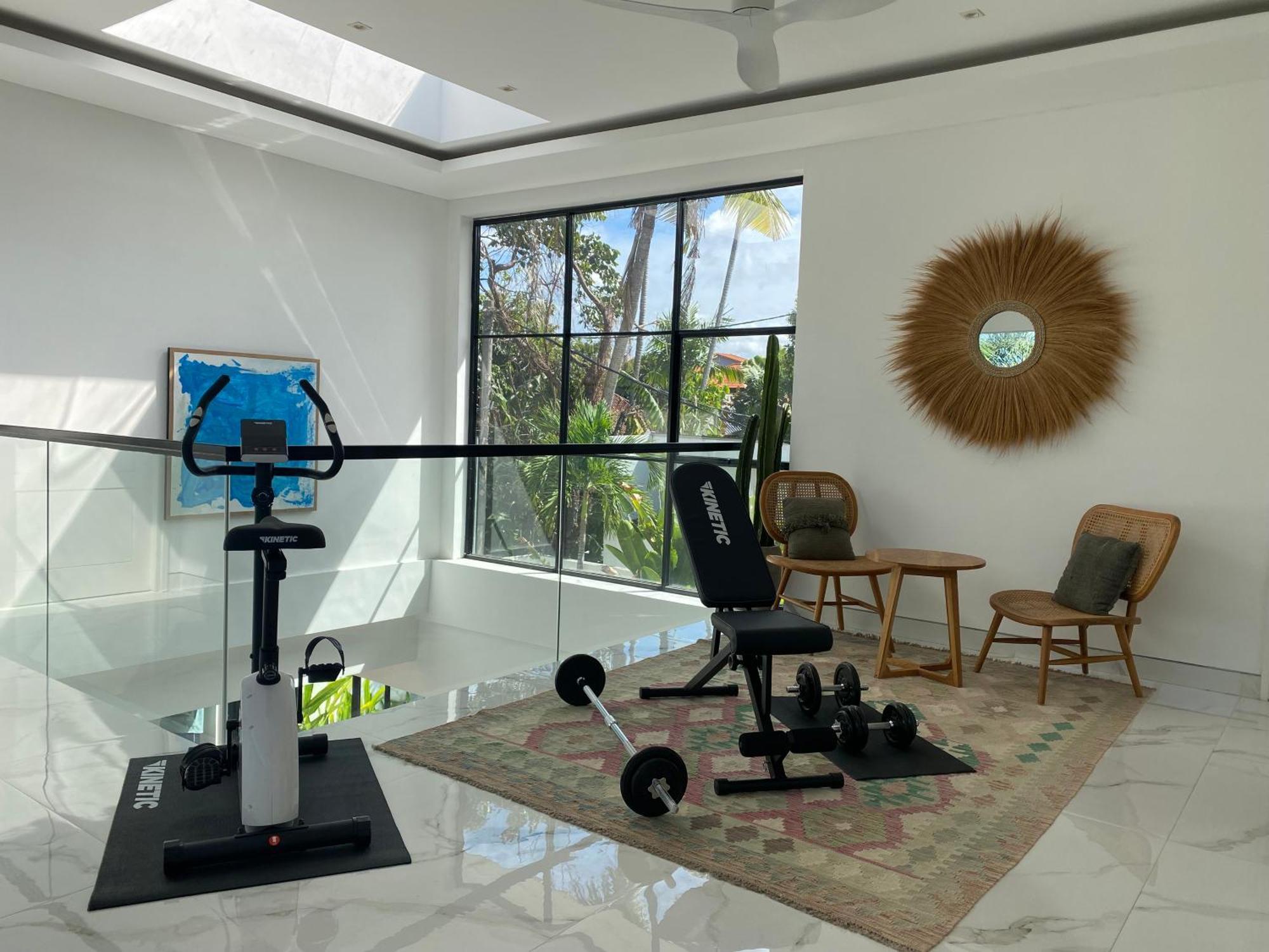 Luxury Villa Devina I Seminyak I Yoga & Gym Eksteriør bilde