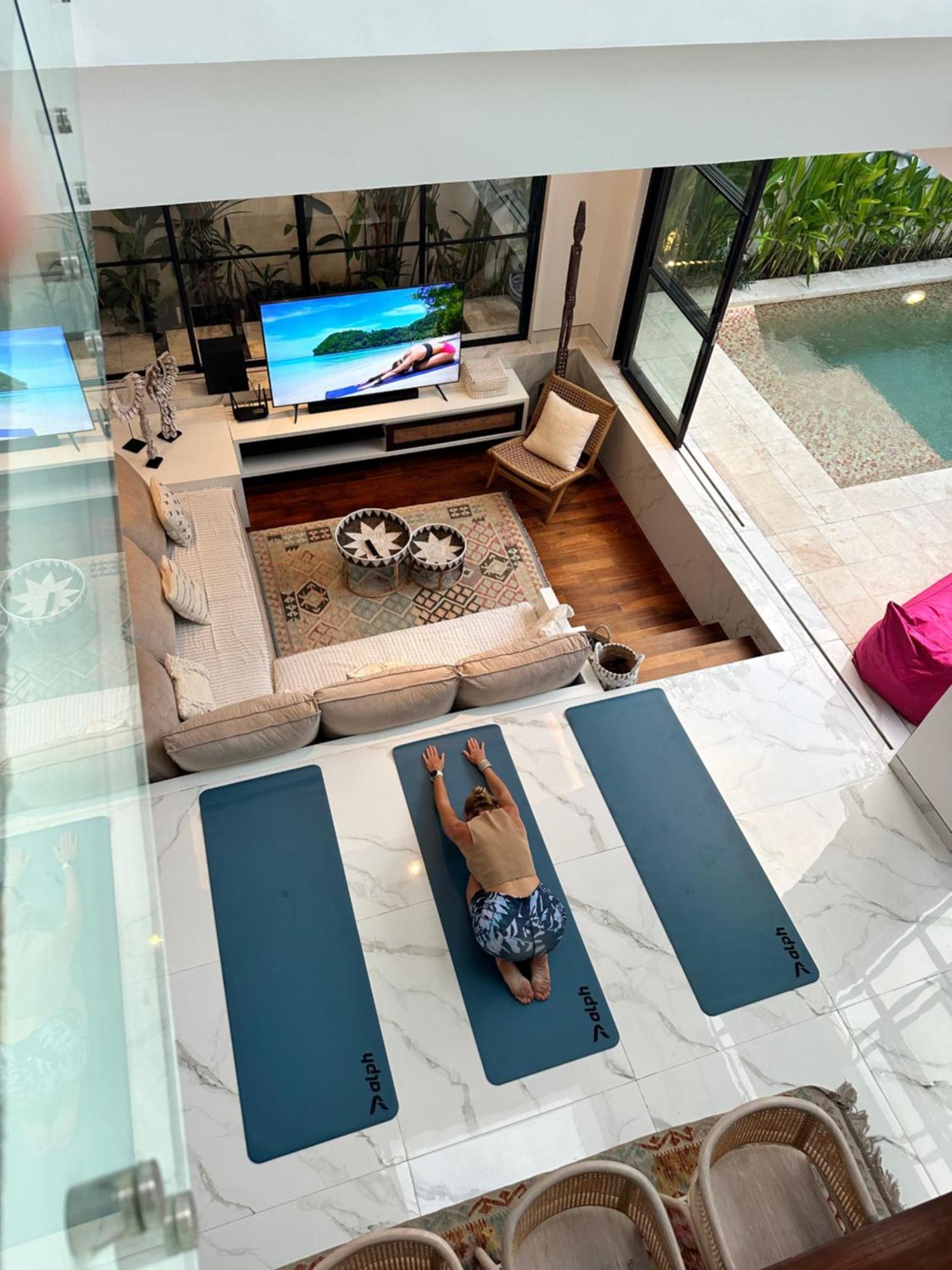 Luxury Villa Devina I Seminyak I Yoga & Gym Eksteriør bilde