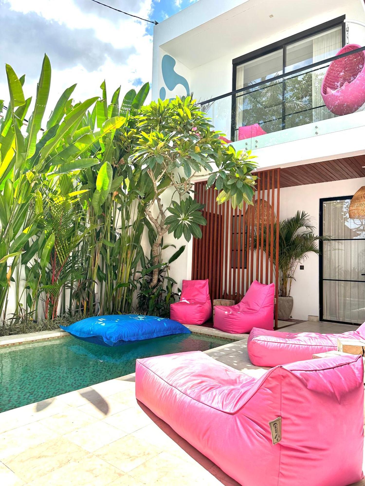 Luxury Villa Devina I Seminyak I Yoga & Gym Eksteriør bilde